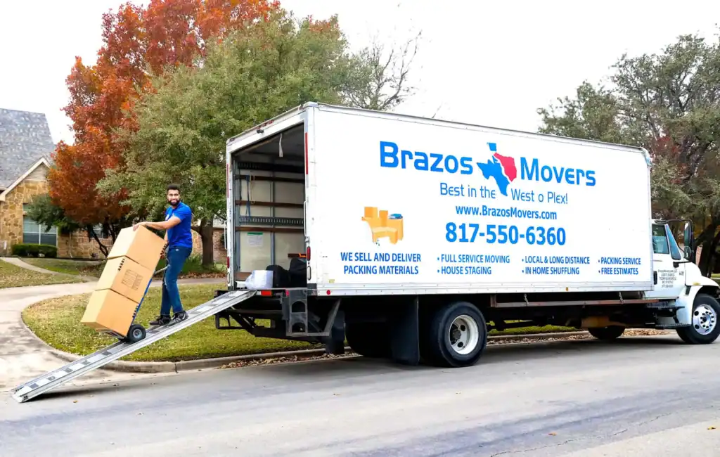 Movers in Fort Worth TX by Brazos Movers