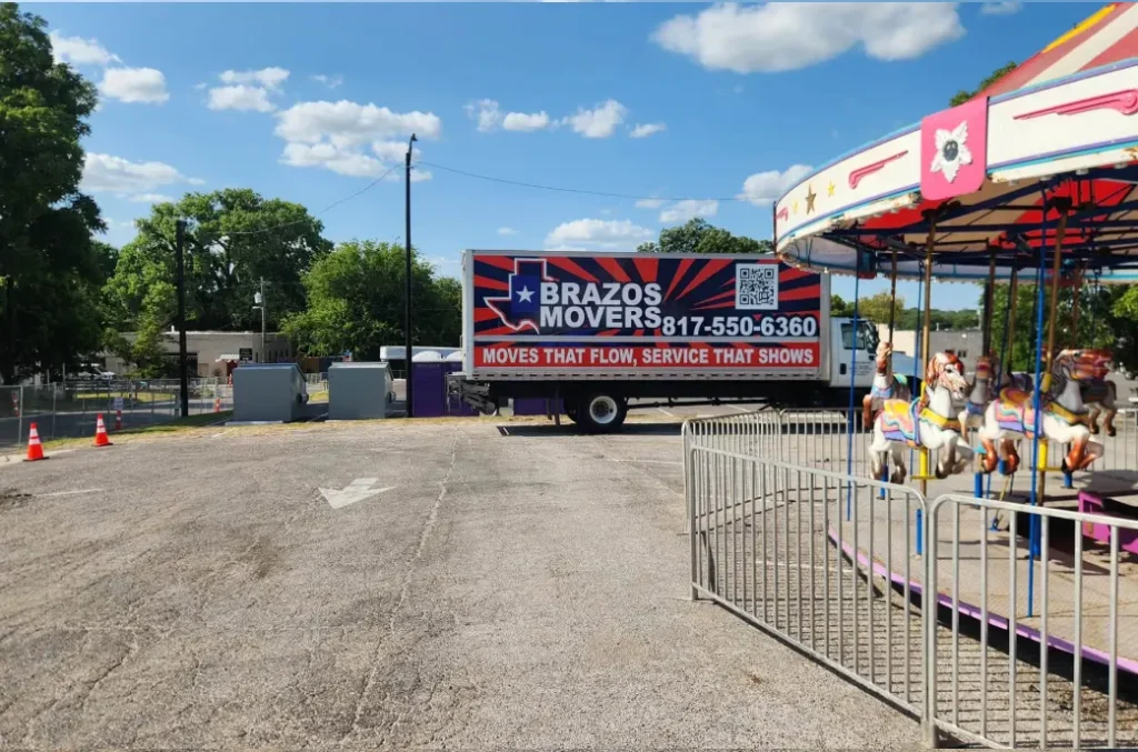 commercial movers in Fort Worth