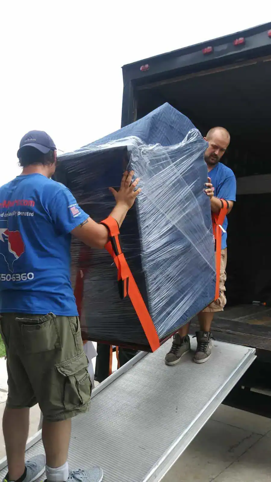 piano moving service by Brazos Movers