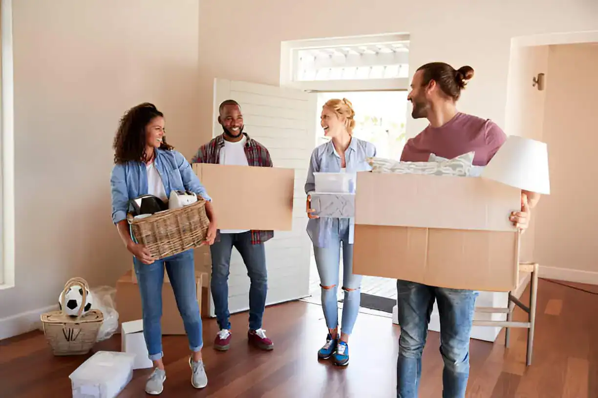 moving supplies by Brazos Movers
