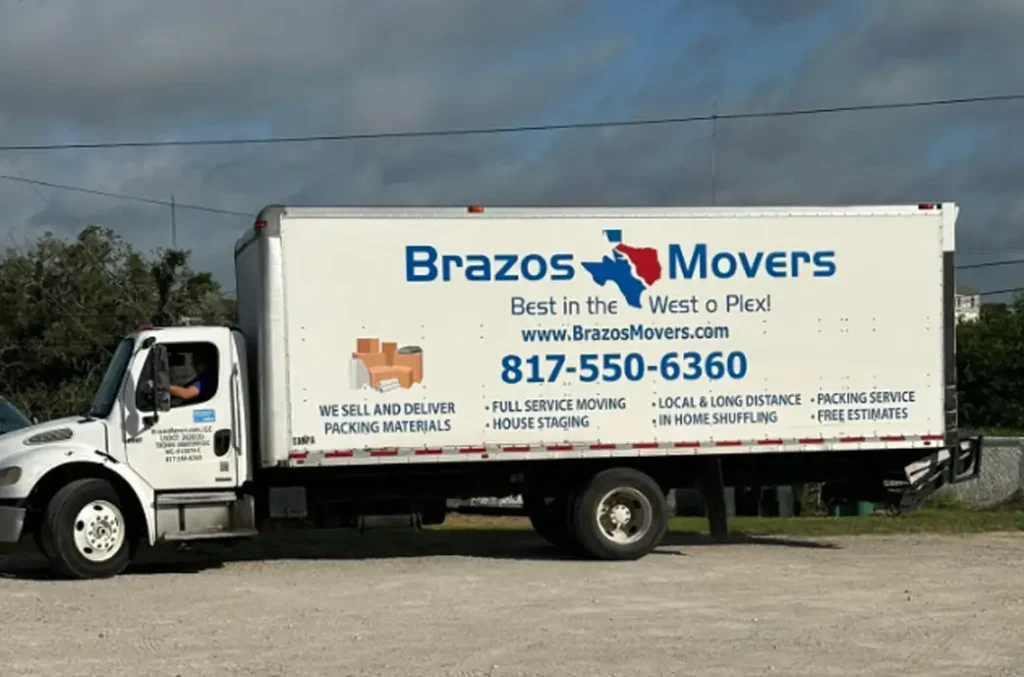 Arlington TX movers