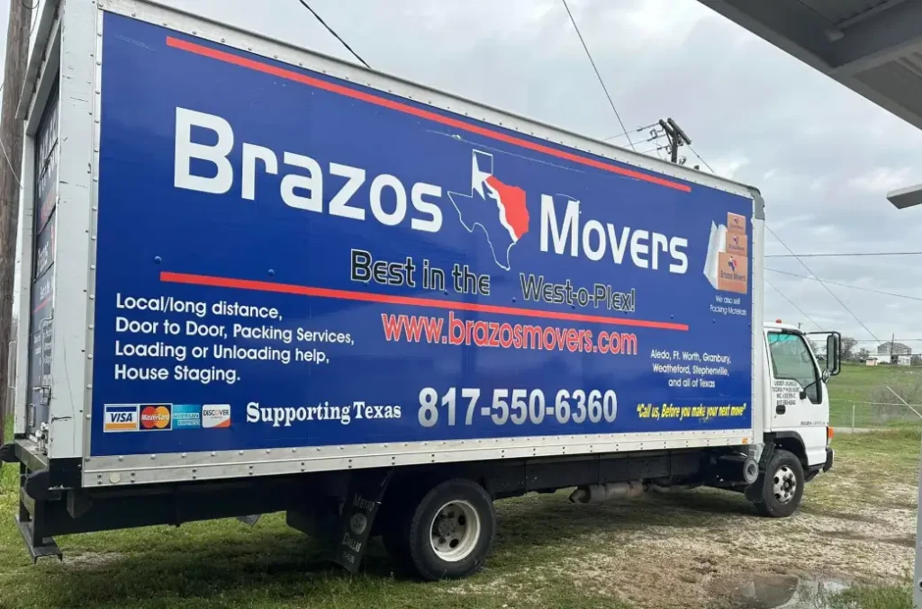 commercial movers Arlington TX