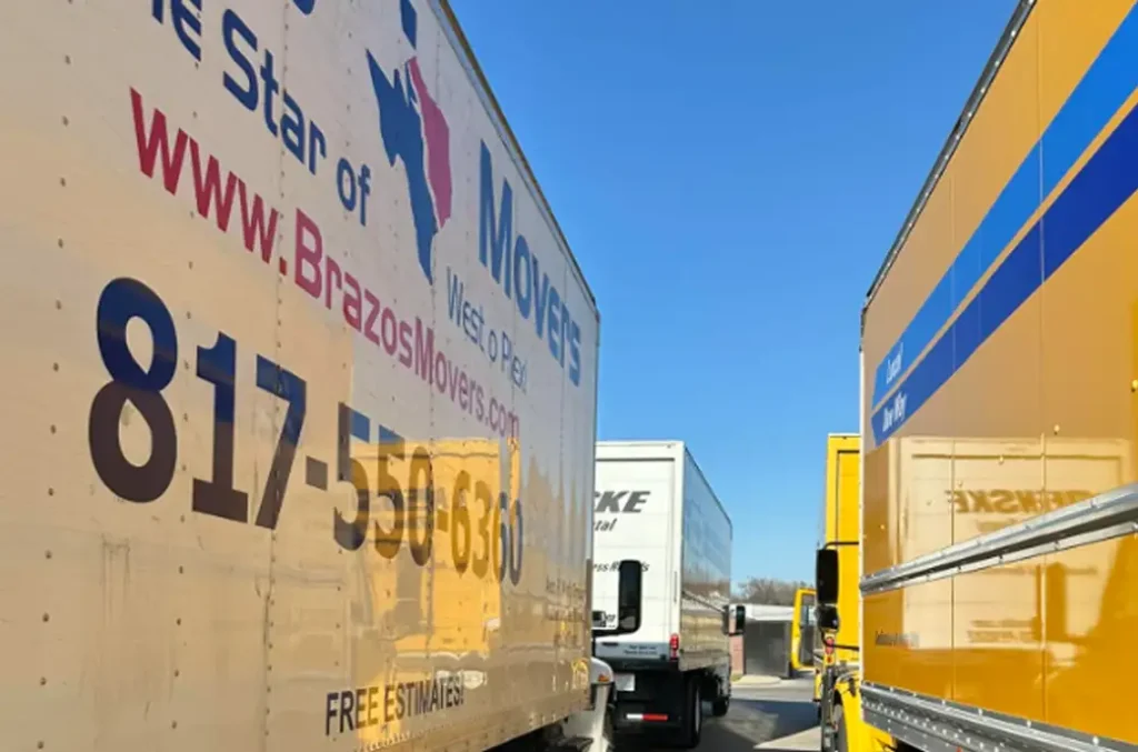 residential movers Arlington TX