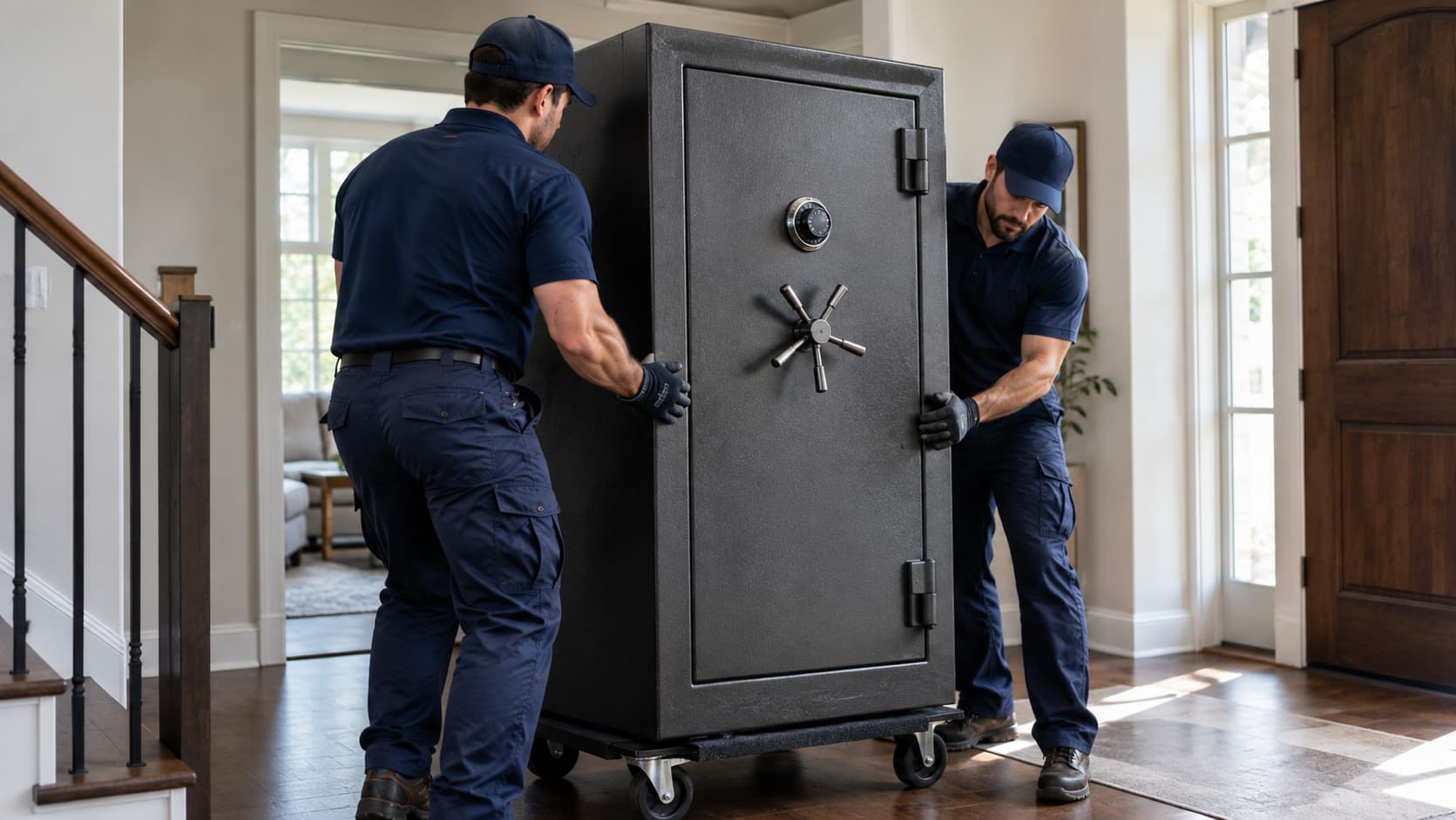 Gun Safe Mover Services