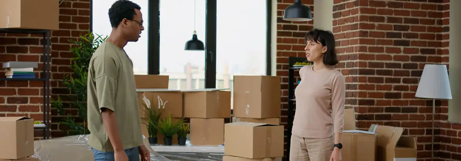 Apartment Moving in Fort Worth