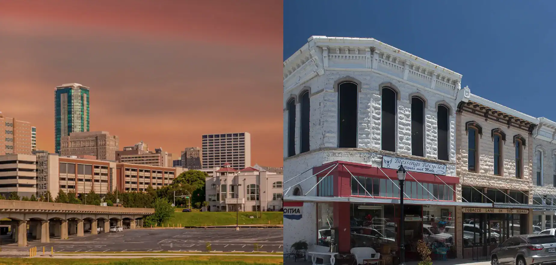 Weatherford to Fort Worth